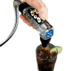 Drinksbar med drinks og fadøl